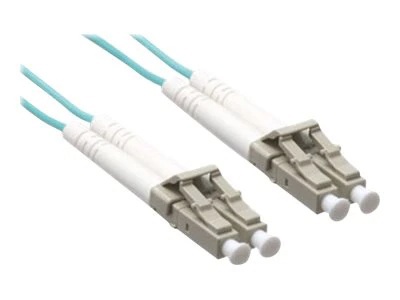 0.5M FIBER LC/LC MULTIMODE DUPLEX OM4 50